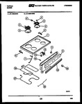 Diagram for 05 - Cooktop And Broiler Parts