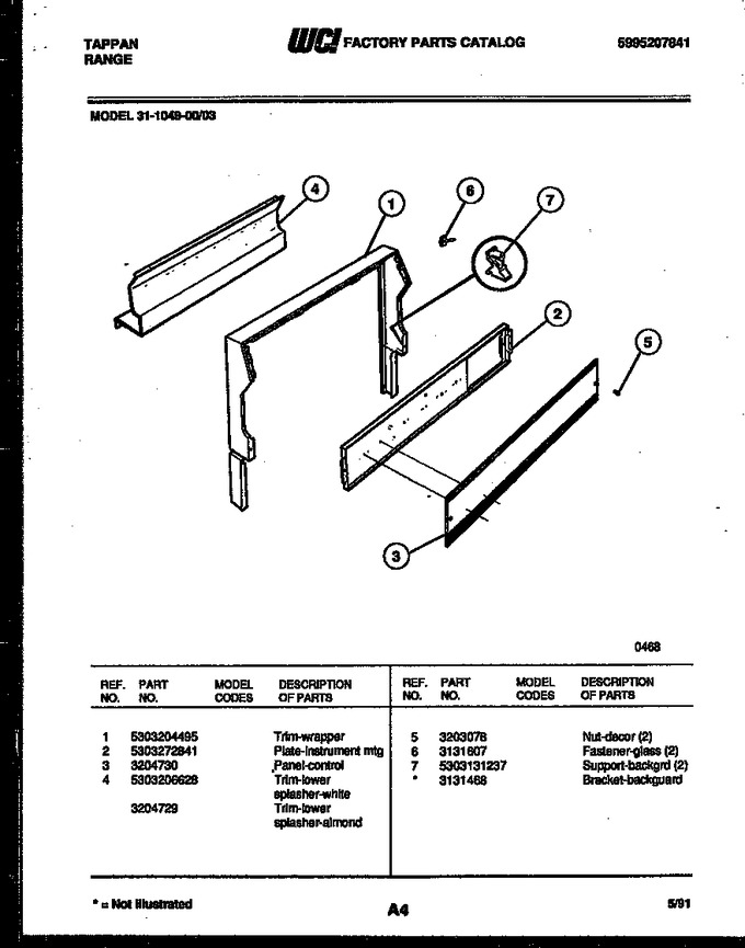 Diagram for 31-1049-00-03