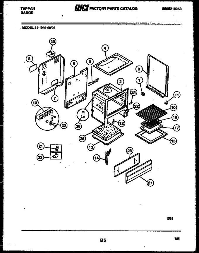 Diagram for 31-1049-00-04