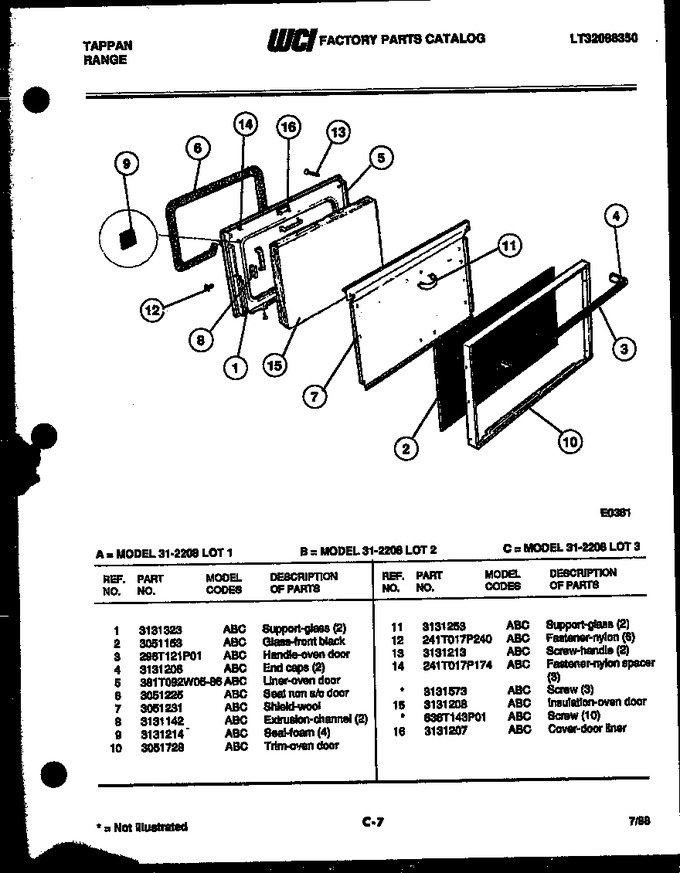 Diagram for 31-2208-00-03