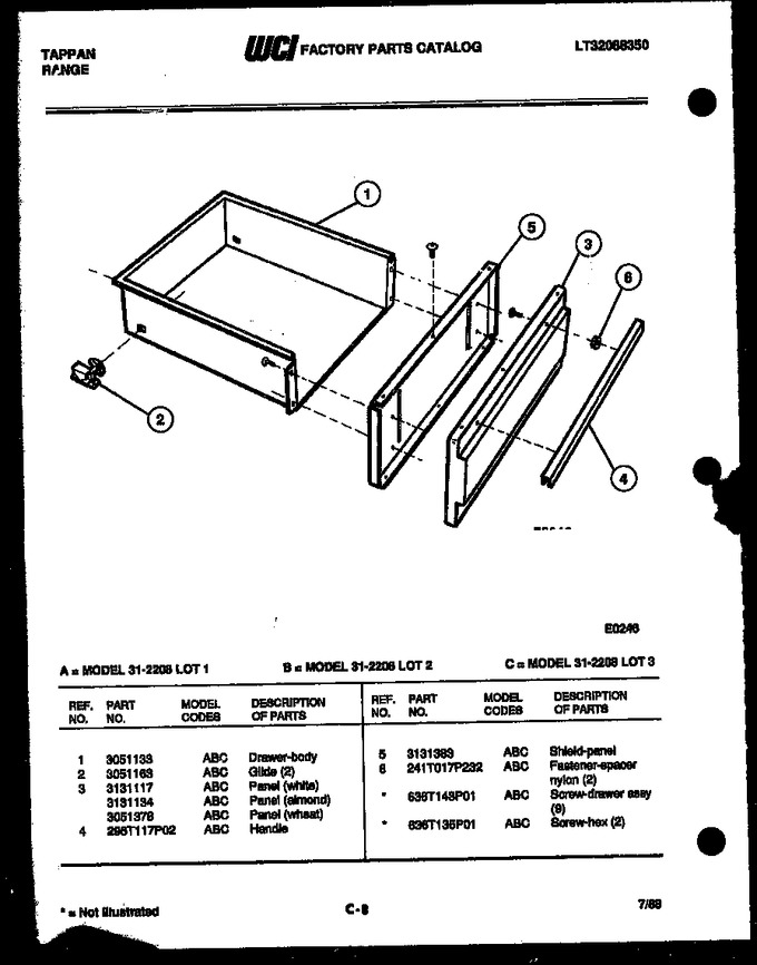 Diagram for 31-2208-00-01