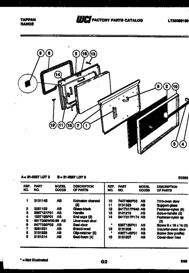 Diagram for 31-6237-66-03