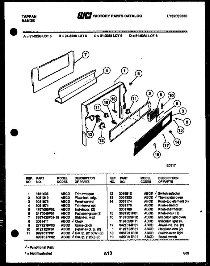 Diagram for 31-2238-00-06