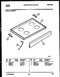 Diagram for 07 - Cooktop Parts
