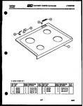 Diagram for 05 - Cooktop Parts