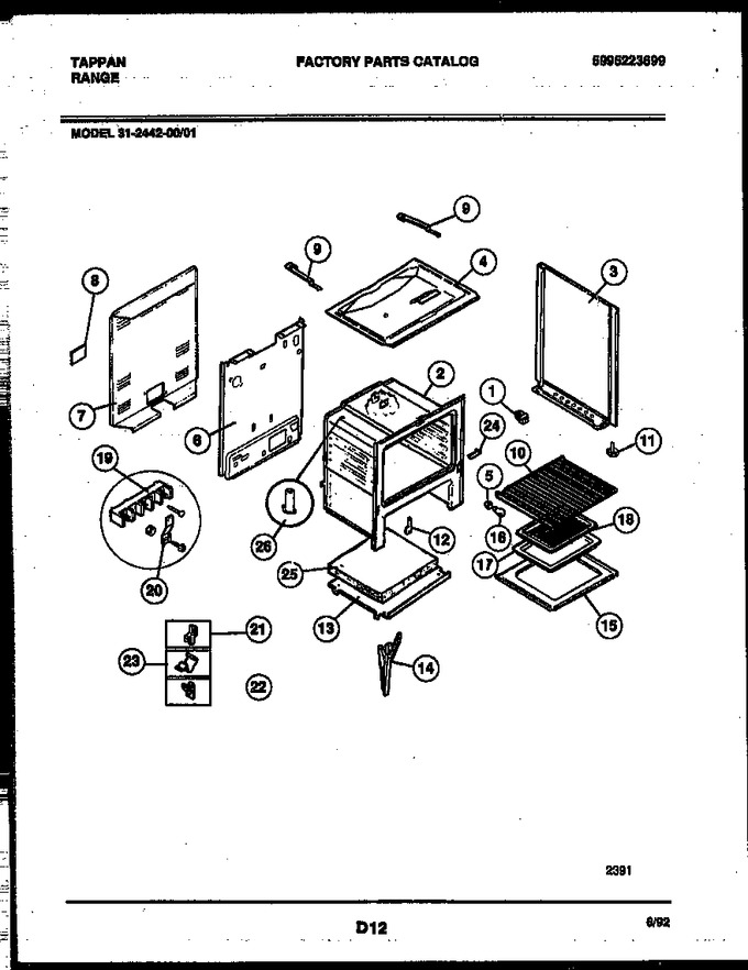 Diagram for 31-2442-23-01