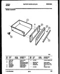Diagram for 05 - Drawer Parts