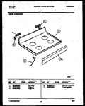 Diagram for 07 - Cooktop Parts