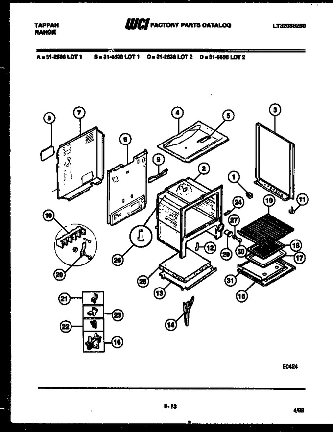 Diagram for 31-2538-66-01