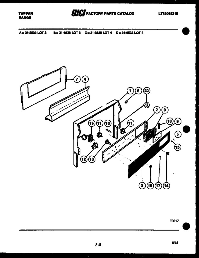Diagram for 31-2538-66-03