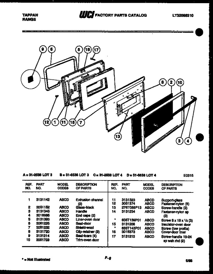 Diagram for 31-2538-00-03