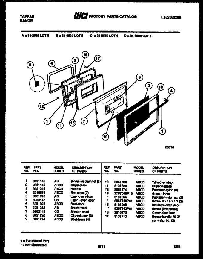 Diagram for 31-2538-00-06