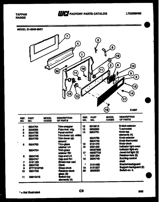 Diagram for 31-2549-00-01