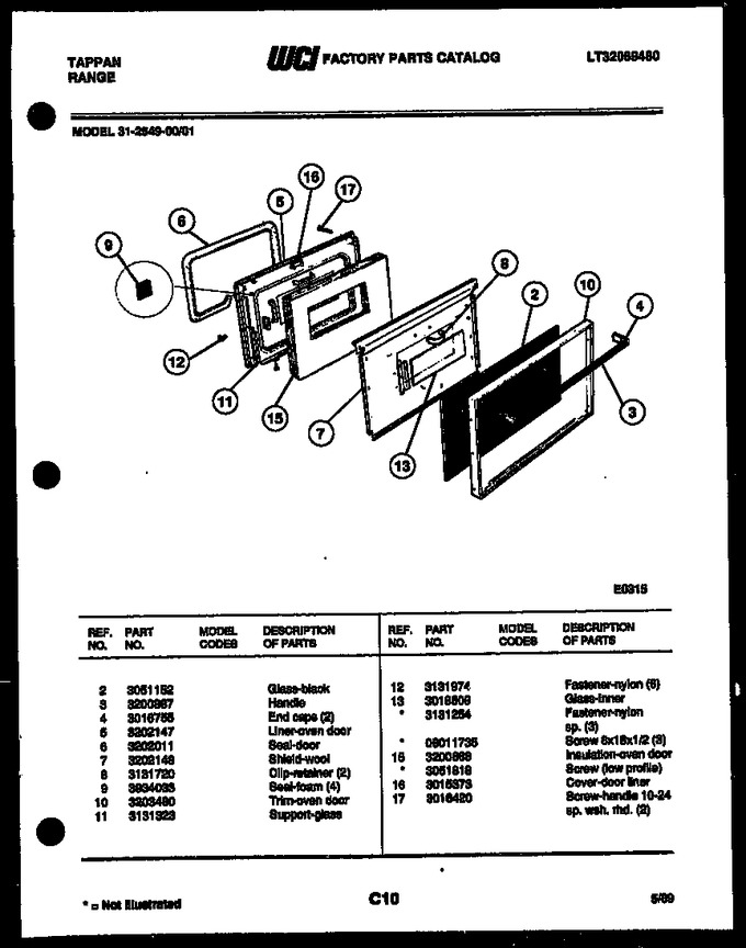 Diagram for 31-2549-00-01