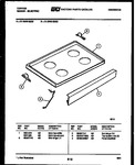 Diagram for 03 - Cooktop Parts