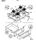 Diagram for 04 - Top/drawer