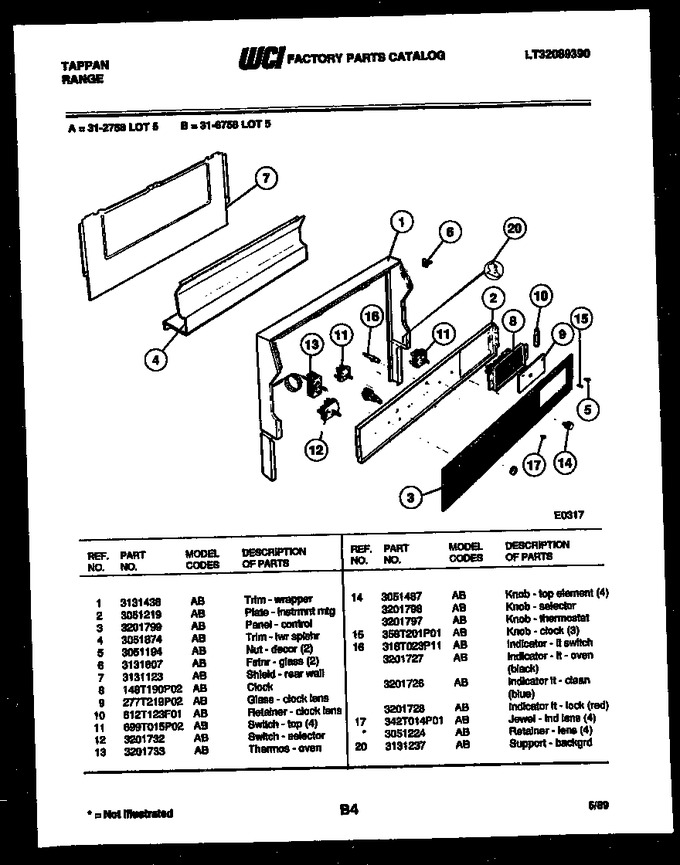 Diagram for 31-2758-66-05