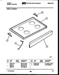 Diagram for 03 - Cooktop Parts