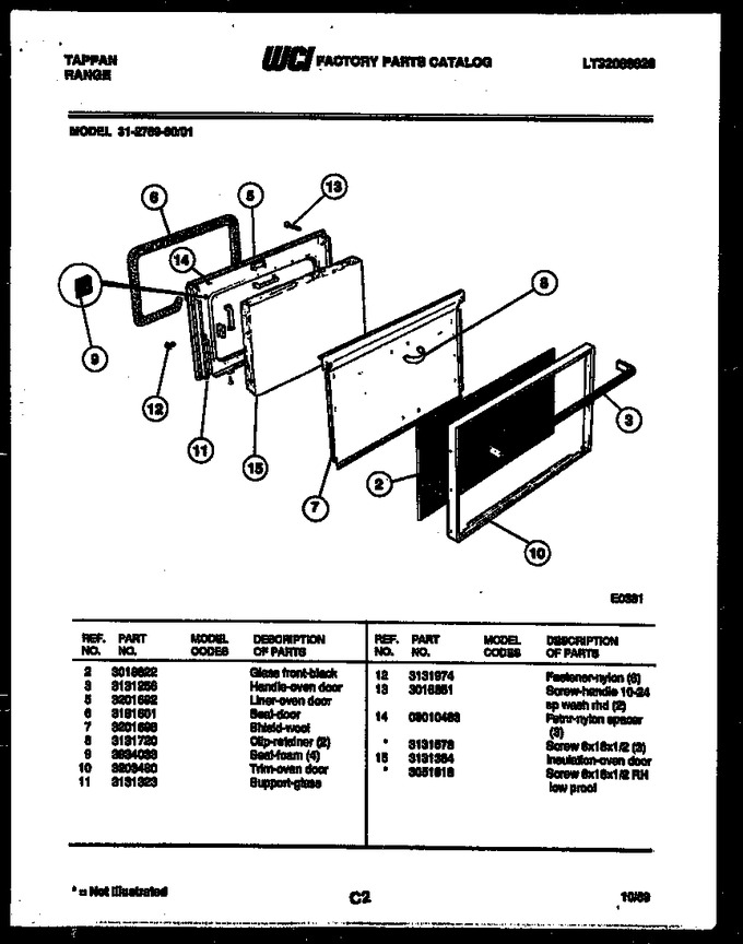 Diagram for 31-2769-00-01