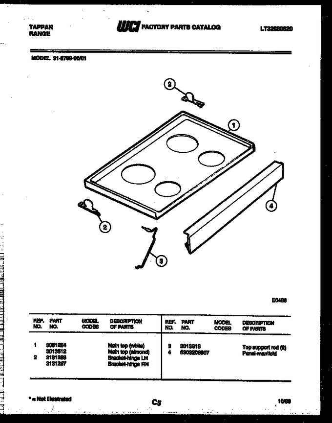 Diagram for 31-2769-00-01
