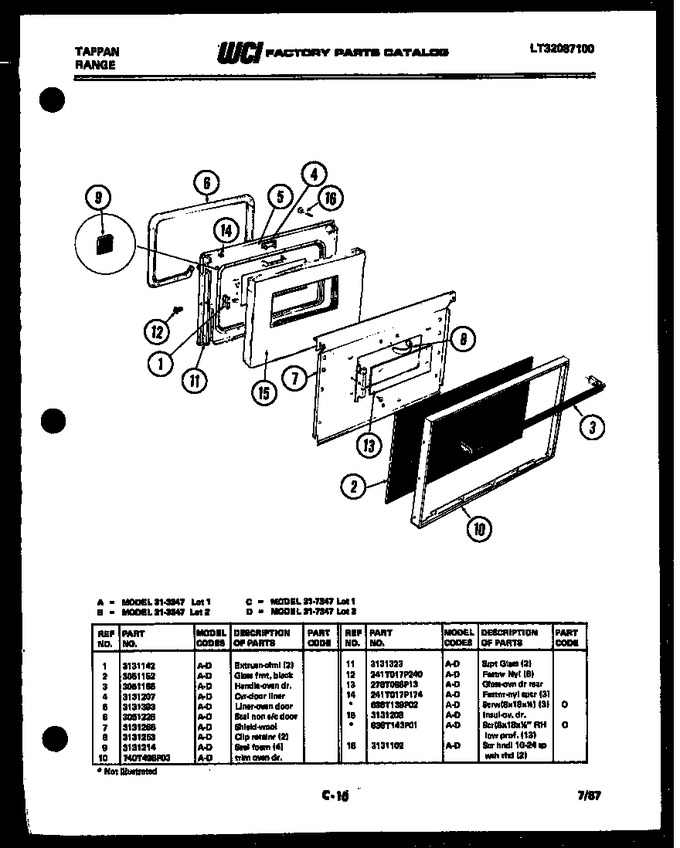 Diagram for 31-3347-66-01