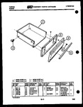 Diagram for 05 - Drawer Parts