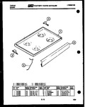 Diagram for 07 - Cooktop Parts