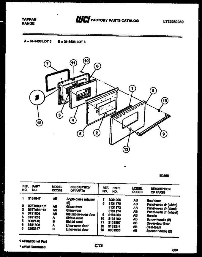 Diagram for 31-3438-66-06