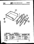 Diagram for 07 - Drawer Parts