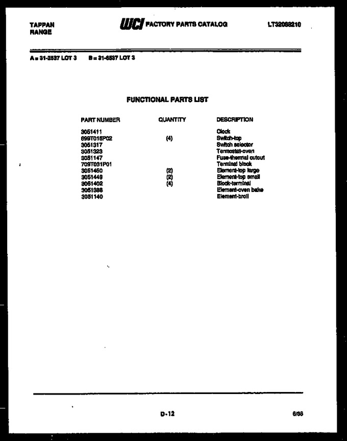 Diagram for 31-3647-00-03
