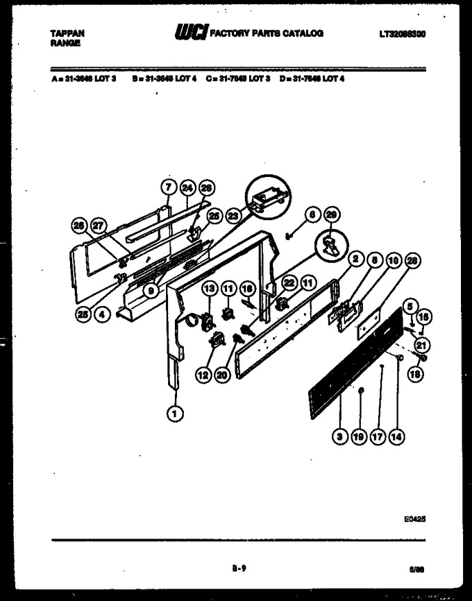 Diagram for 31-3648-00-03