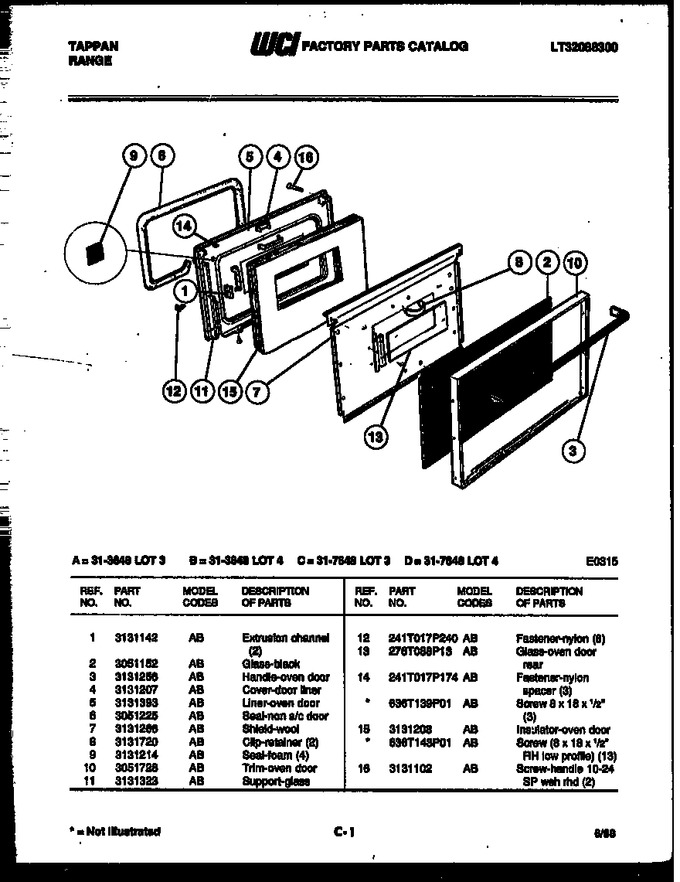 Diagram for 31-3648-00-03