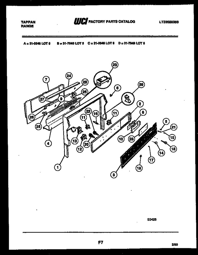 Diagram for 31-7648-23-06