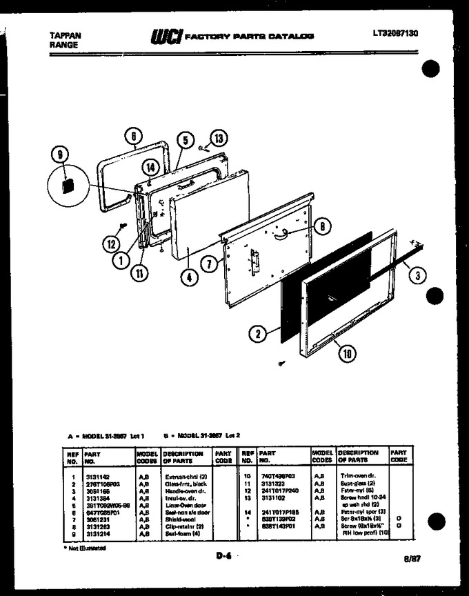 Diagram for 31-3857-23-01