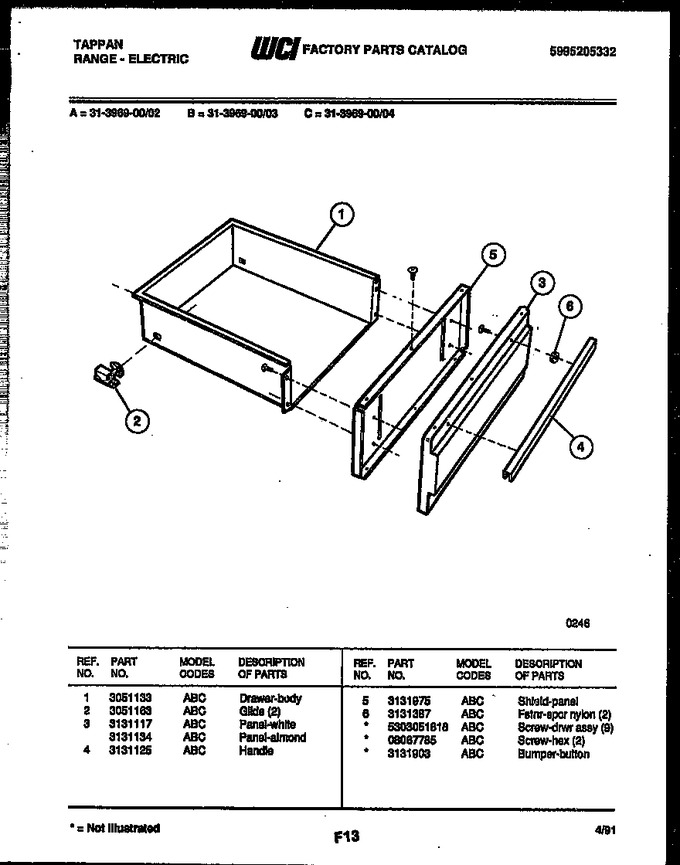 Diagram for 31-3969-23-03