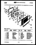 Diagram for 07 - Door Parts