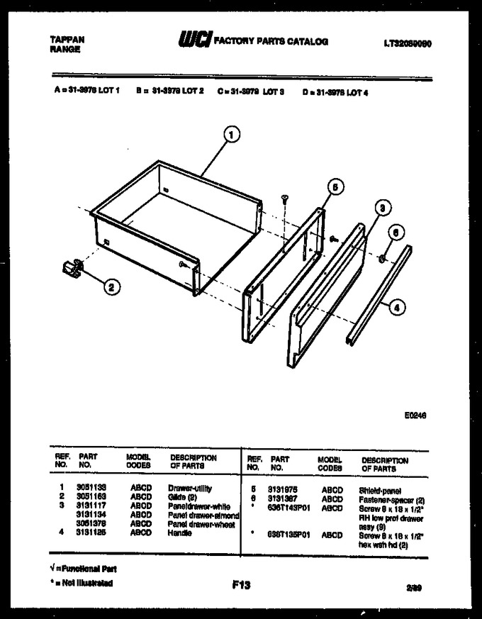 Diagram for 31-3978-66-03