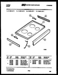 Diagram for 05 - Cooktop Parts