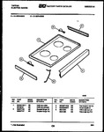 Diagram for 07 - Cooktop Parts