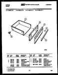Diagram for 04 - Drawer Parts