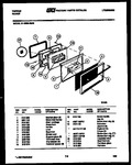 Diagram for 03 - Door Parts