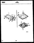 Diagram for 05 - Cooktop And Drawer Parts