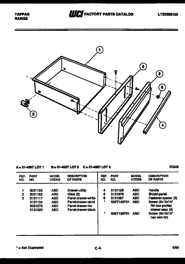 Diagram for 31-4667-18-01
