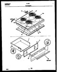 Diagram for 04 - Cooktop And Drawer Parts