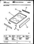 Diagram for 03 - Cooktop Parts