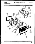 Diagram for 05 - Door Parts