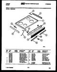 Diagram for 03 - Cooktop Parts
