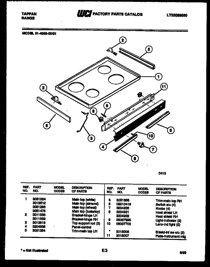 Diagram for 31-4999-00-01