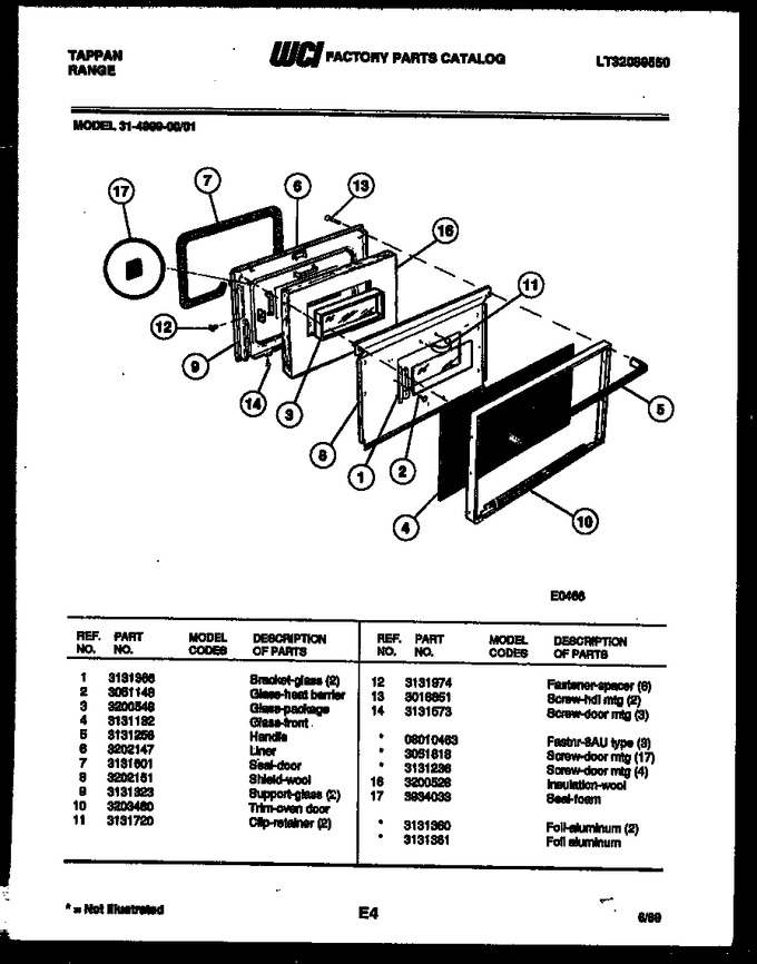 Diagram for 31-4999-00-01