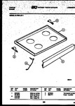 Diagram for 03 - Cooktop Parts